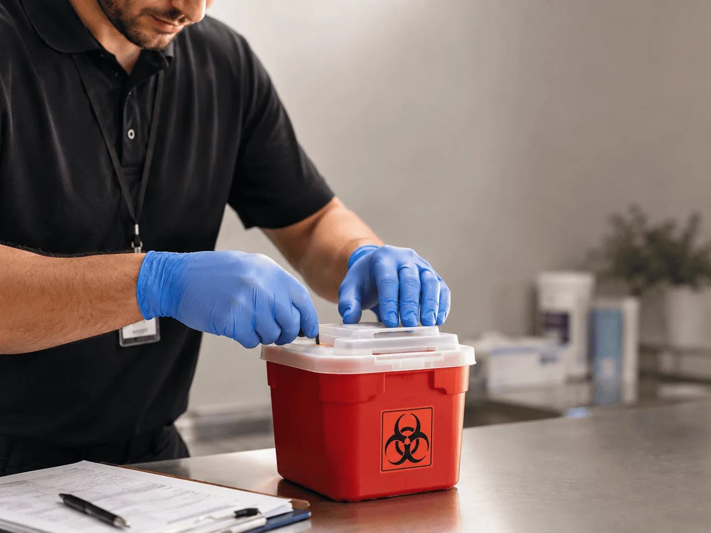 Why choose Sharps Waste Disposal in Cascade, WI